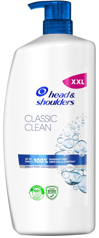 Head & Shoulders Classic Clean šampon proti lupům