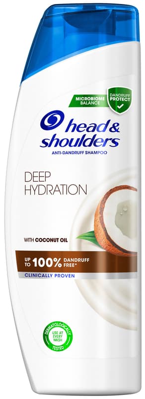 Head & Shoulders Šampon proti lupům hluboká hydratace s kokosovým olejem