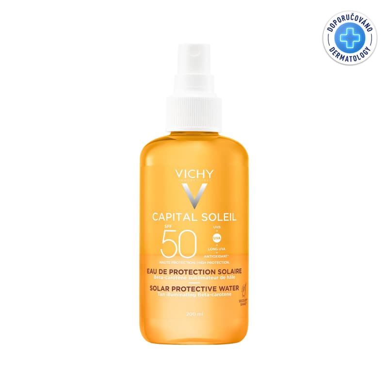 VICHY CAPITAL SOLEIL Sprej betakaroten SPF50 200ml
