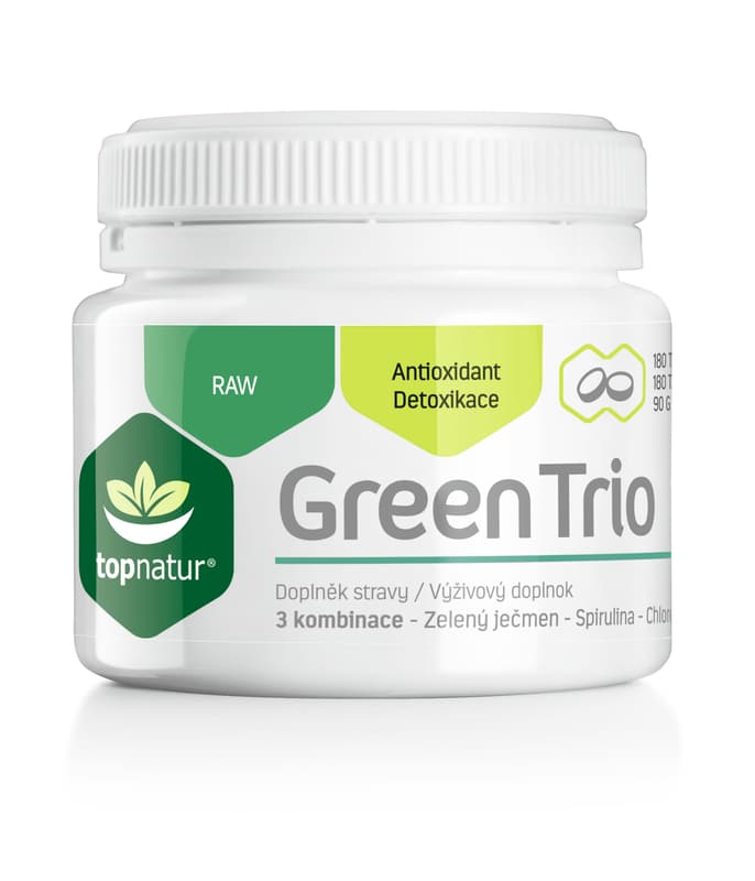 Topnatur Green Trio tbl.180