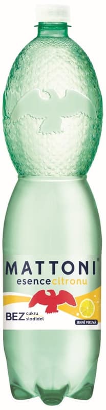 Mattoni Sparkling lemon essence without added sugar and sweeteners
