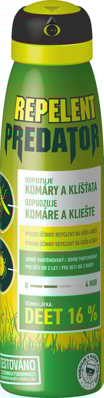 Predator Deet 16% Repelent sprej
