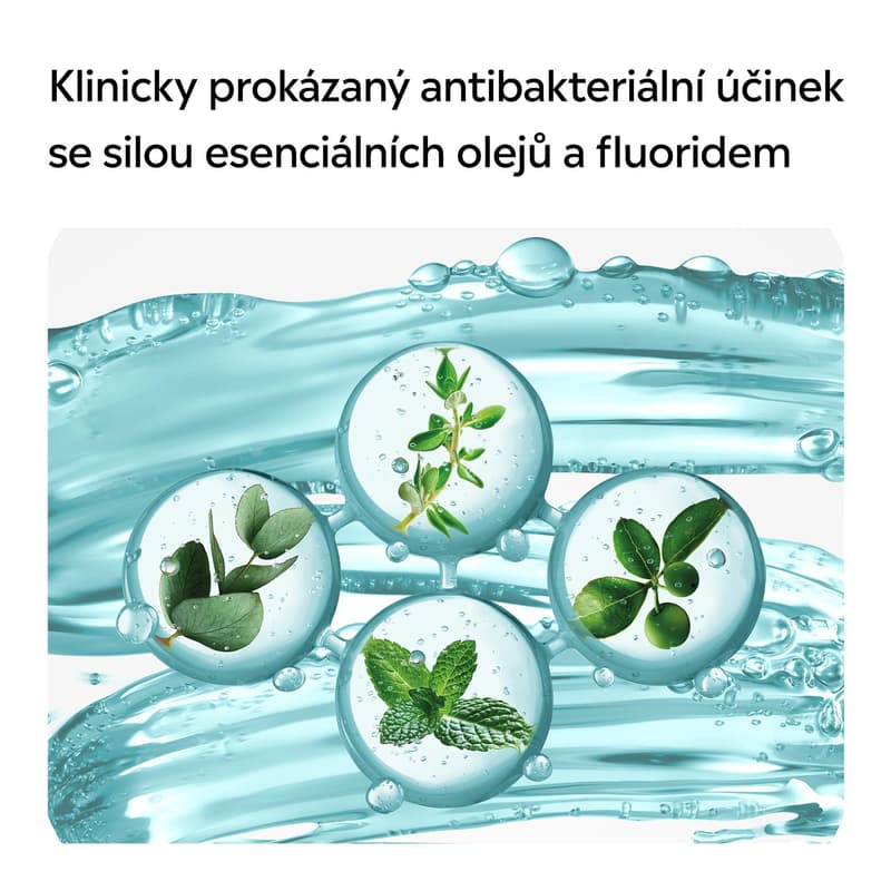 Listerine Cool Mint Mild Taste ústní voda