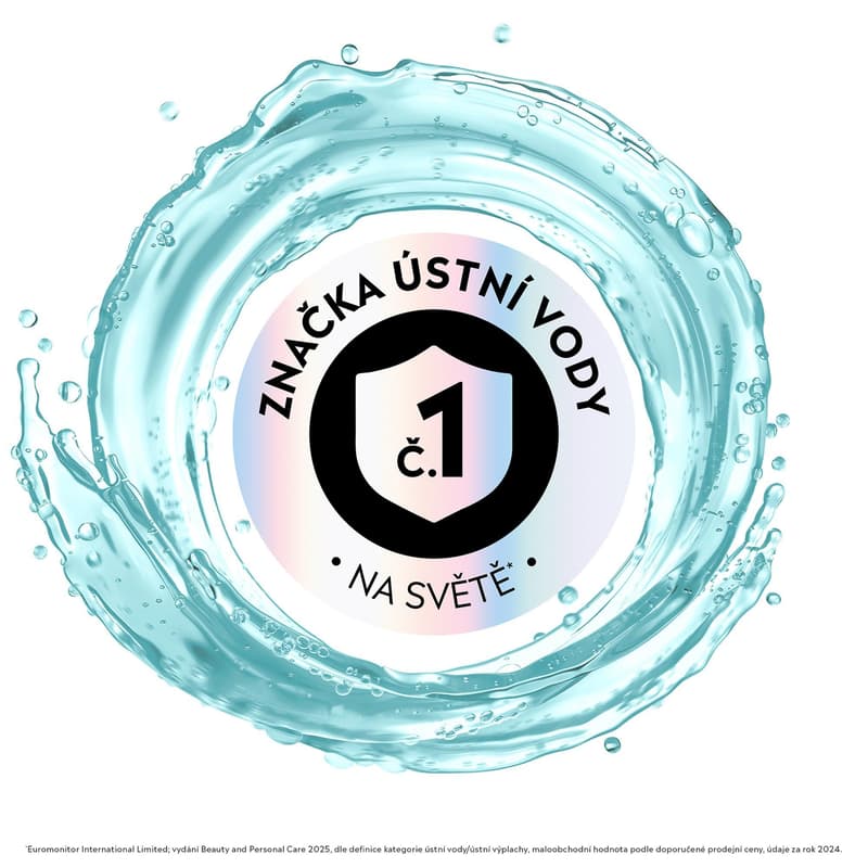 Listerine Cool Mint Mild Taste ústní voda