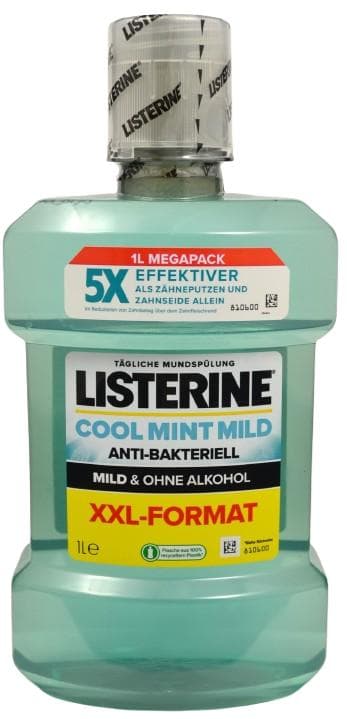 Listerine Cool mint mild taste