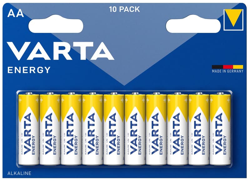 Varta Energy AA Alkaline baterie
