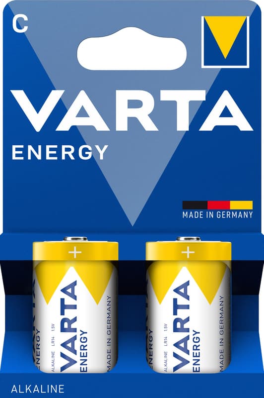 Varta Energy C Alkaline baterie