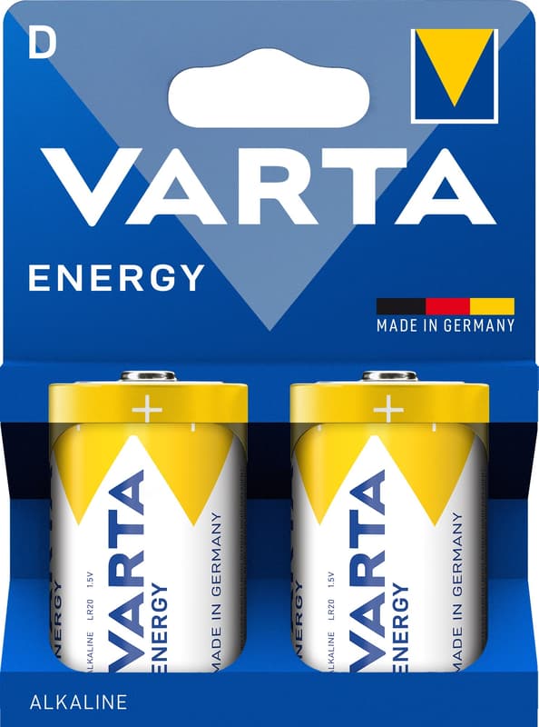 Varta Longlife D Alkaline