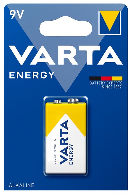 Varta Energy 9V Alkaline baterie