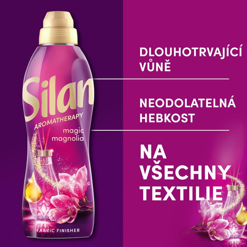 Silan Aromatherapy Magic Magnolia Softener (2.7 l)