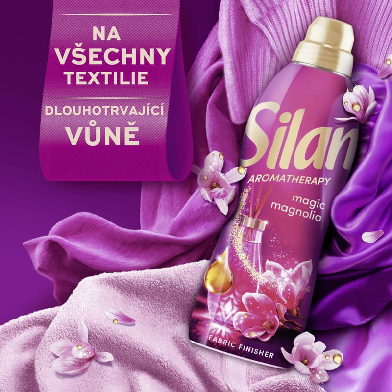 Silan Aromatherapy Magic Magnolia Softener (2.7 l)