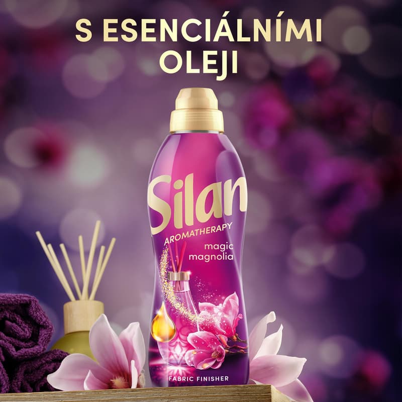 Silan Aromatherapy Magic Magnolia Softener (2.7 l)