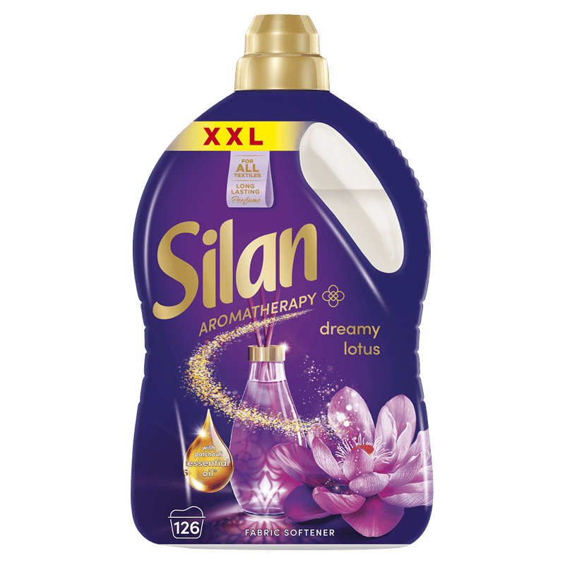 Silan Aromatherapy Dreamy Lotus Softener (2.775 l)
