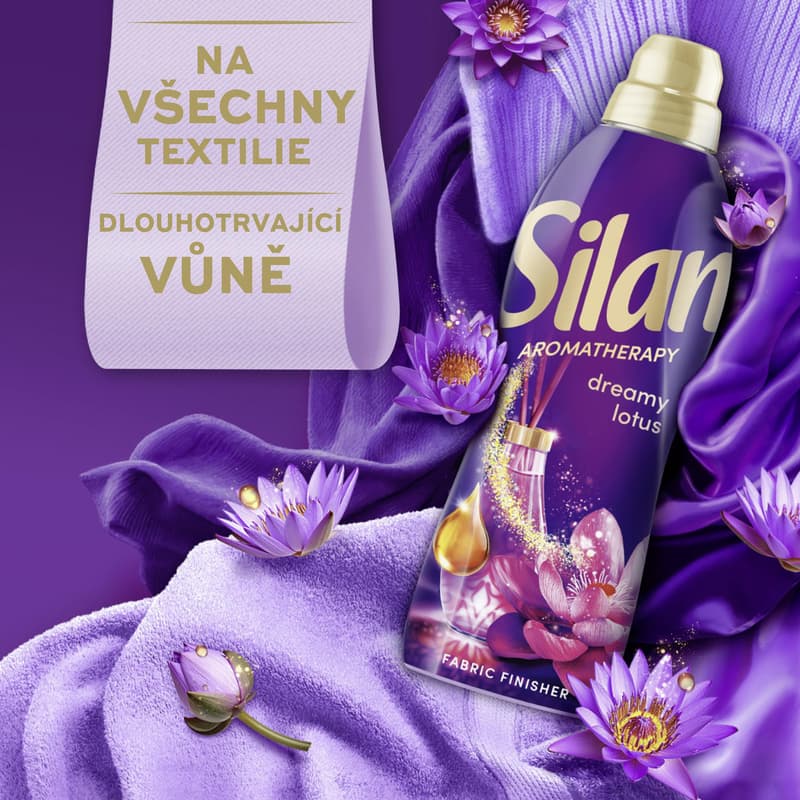 Silan Aromatherapy Dreamy Lotus Softener (2.775 l)