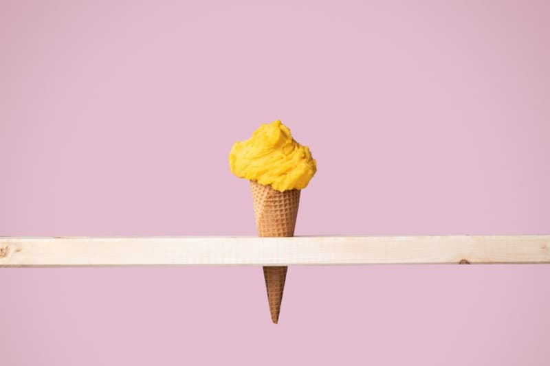Crème de la Crème Mango sorbet