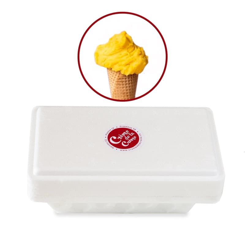 Crème de la Crème Mango sorbet