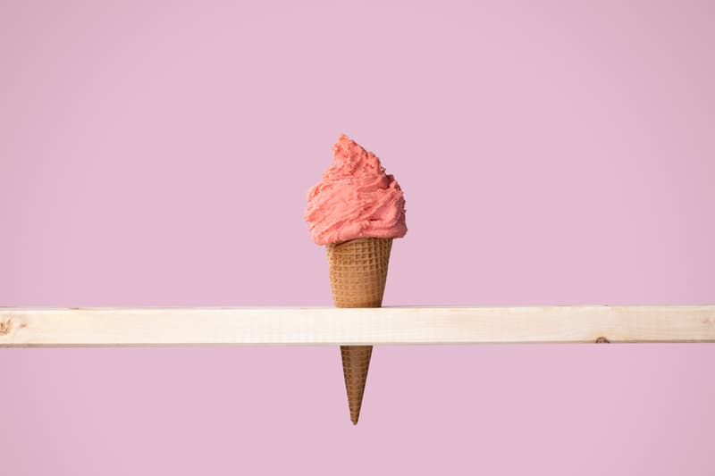 Crème de la Crème Strawberry ice cream