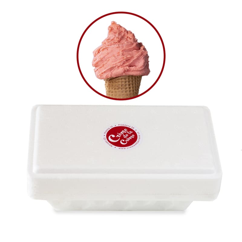 Crème de la Crème Strawberry ice cream