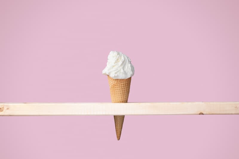 Crème de la Crème Coconut ice cream