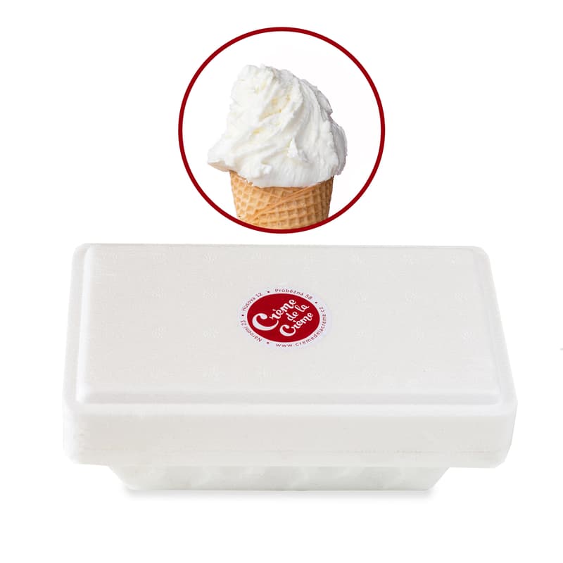 Crème de la Crème Coconut ice cream