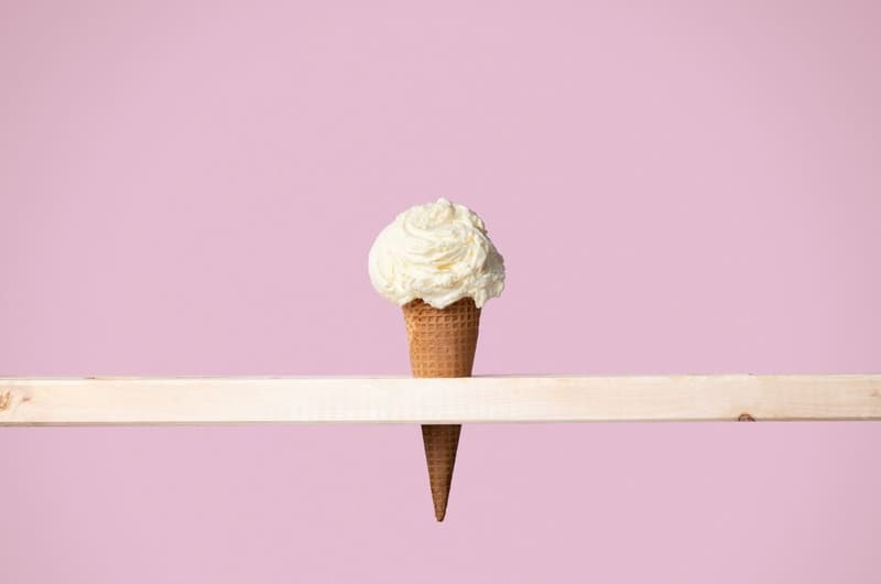 Crème de la Crème Vanilla ice cream
