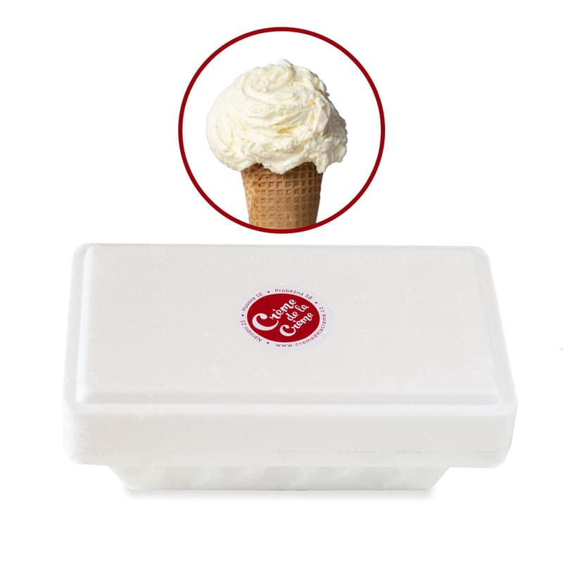 Crème de la Crème Vanilla ice cream