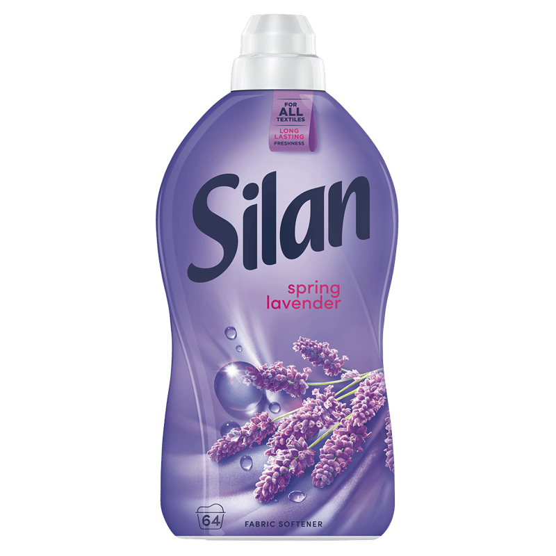 Silan Spring Lavender fabric softener (1.408 l)