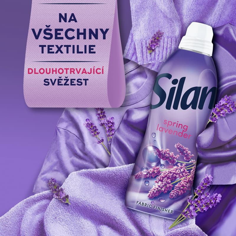 Silan Spring Lavender fabric softener (1.408 l)