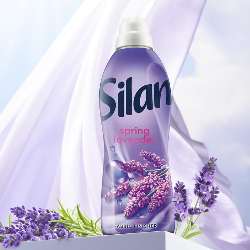 Silan Spring Lavender fabric softener (1.408 l)
