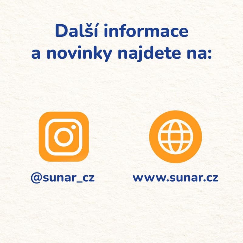 Sunar Premium 3 HMO, mléčná výživa pro malé děti