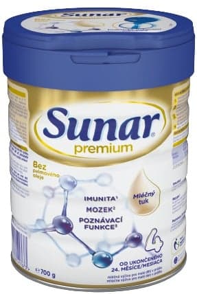 Sunar Premium 4 batolecí mléko