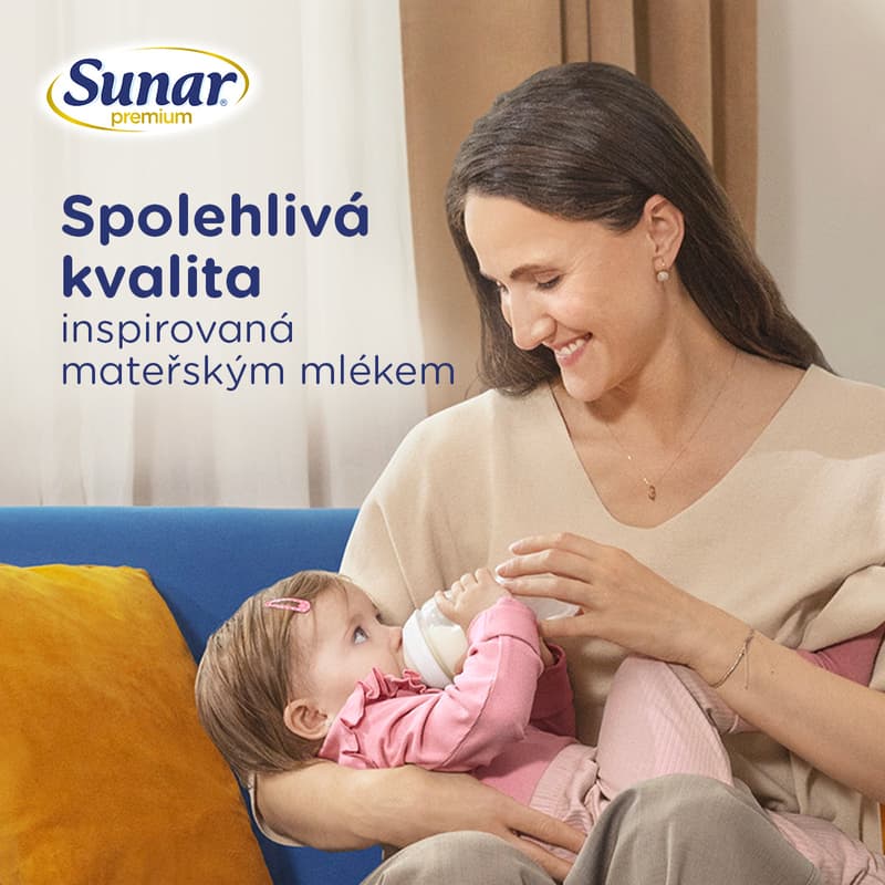 Sunar Premium 4 batolecí mléko