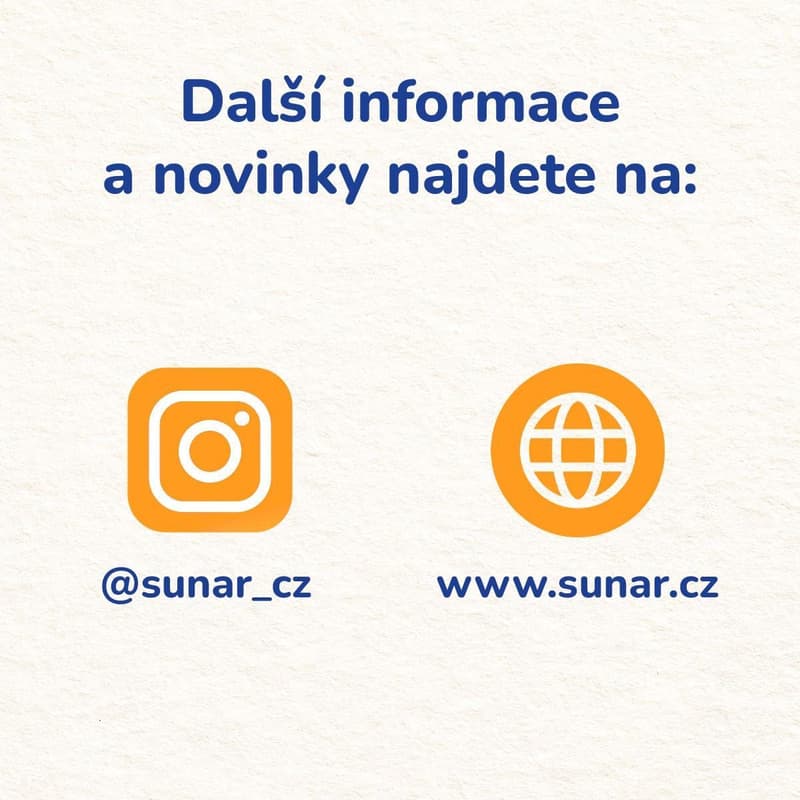 Sunar Premium 4 HMO, mléčná výživa pro malé děti