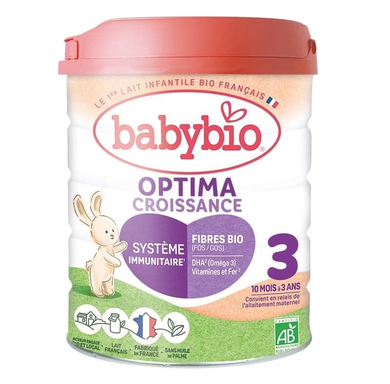 Babybio BIO Batolecí kojenecké mléko 3 Optima