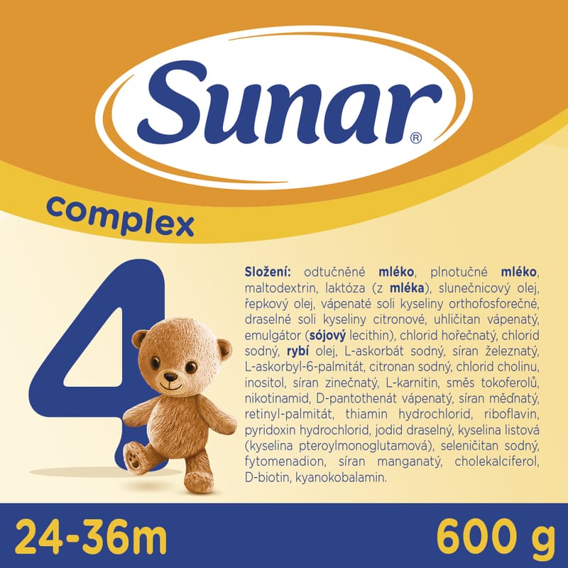 Sunar Complex 4 batolecí mléko