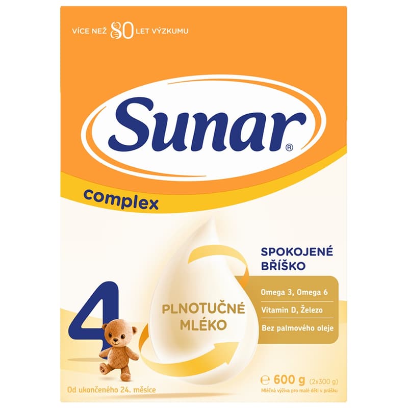 Sunar Complex 4 batolecí mléko