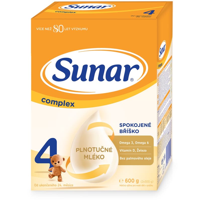Sunar Complex 4 batolecí mléko
