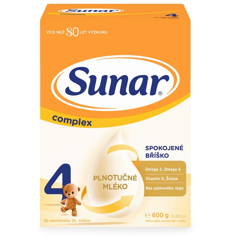 Sunar Complex 4 batolecí mléko