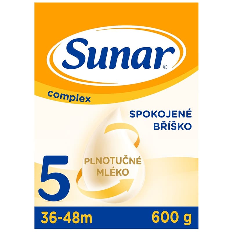 Sunar Complex 5 dětské mléko