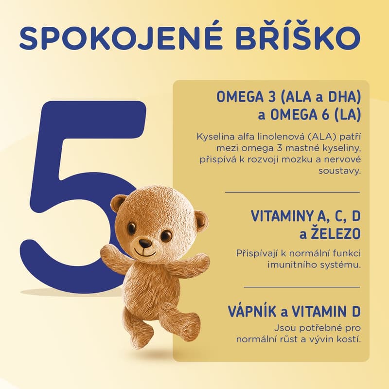 Sunar Complex 5 dětské mléko