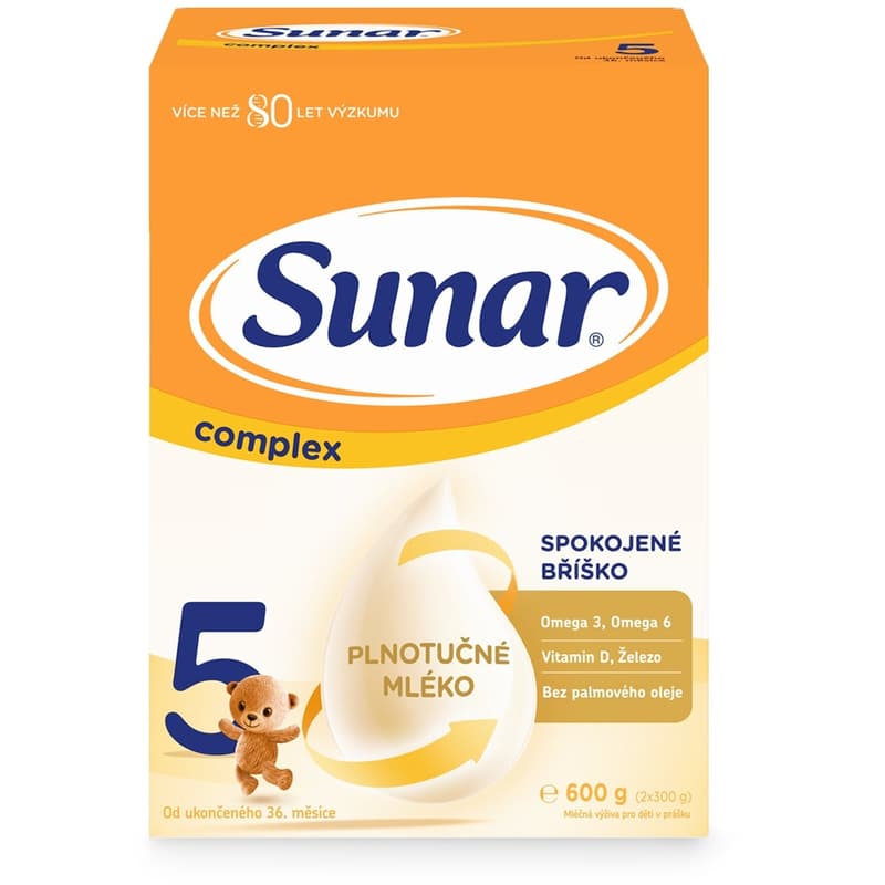 Sunar Complex 5 dětské mléko