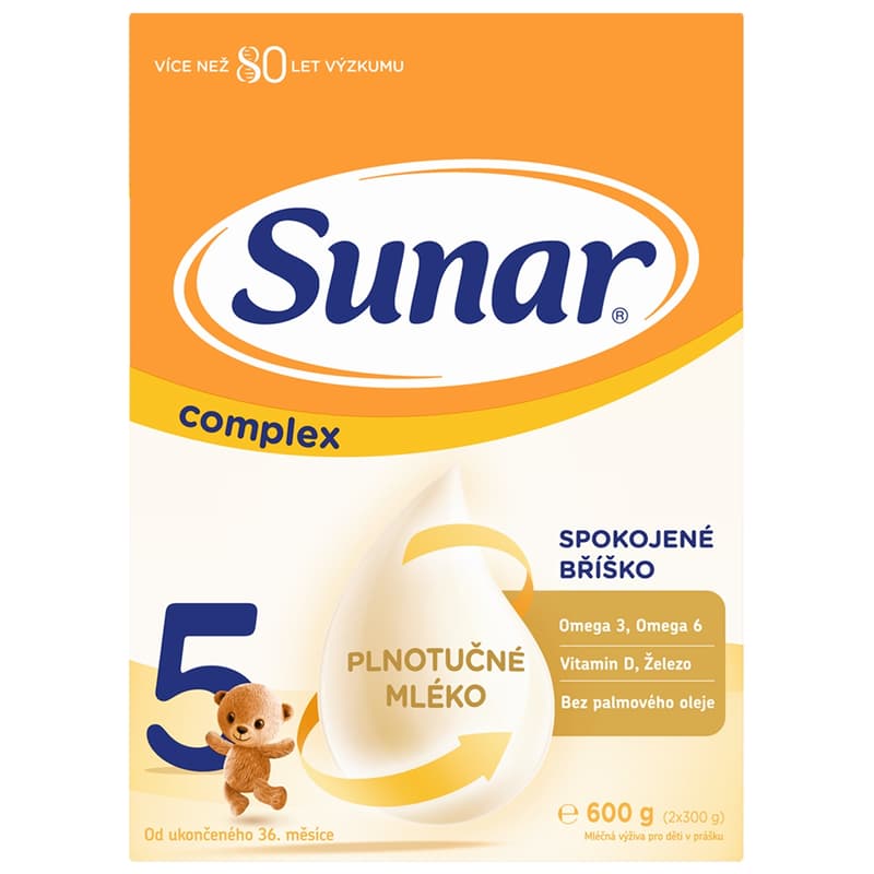 Sunar Complex 5 dětské mléko