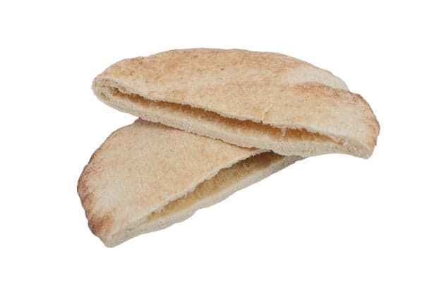 Arabic bread pocket bright