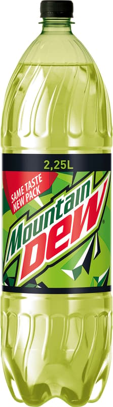 Mountain Dew Lemonade with citrus fruit flavor