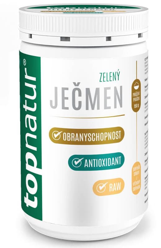 Topnatur Zelený ječmen prášek 150g