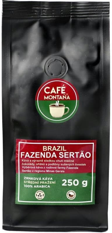 Café Montaña Brazil Fazenda Sertao coffee beans