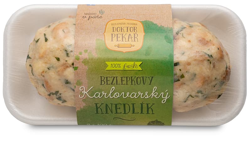 Doktor Pekař dumplings