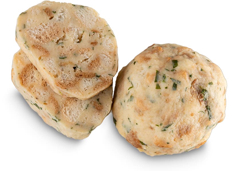 Doktor Pekař dumplings
