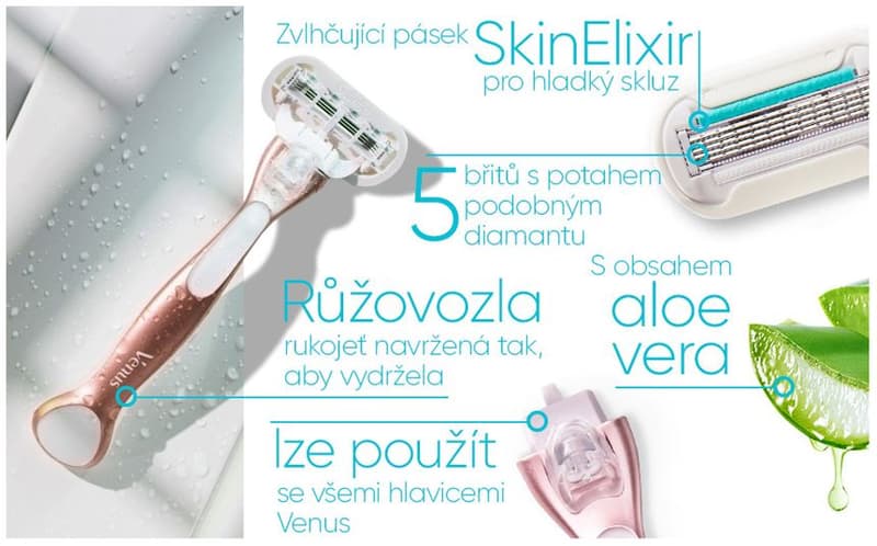 Venus Extra Smooth Sensitive spare head