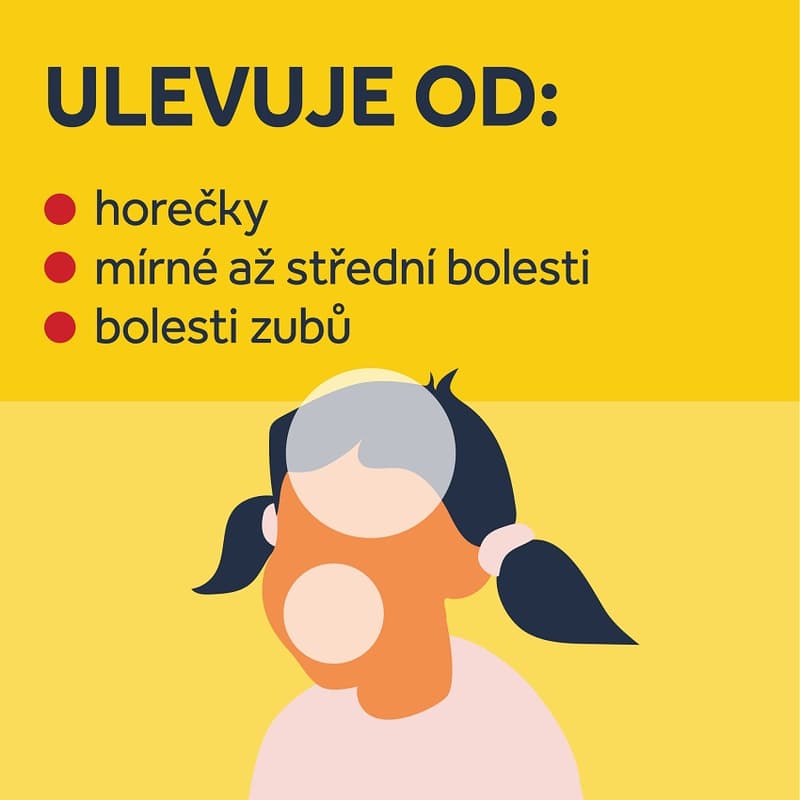 NUROFEN PRO DĚTI JAHODA 20MG/ML Perorální suspenze 200 ML